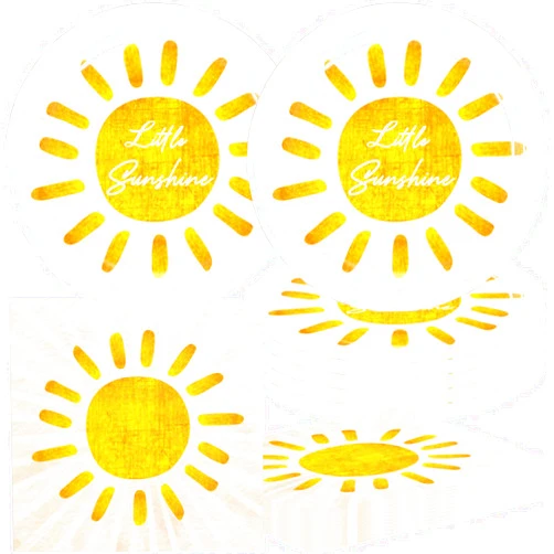 Frerand 40Packs First Trip Inspired Around The Sun Birthday Decorations Sun One Boho Birthday Party Supplies Include 20 Paper Plates 20 Napkins For Boho Hippie Sunshine Boho One Sun Baby Shower Party Supplies