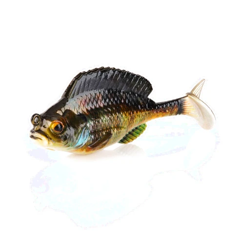 Savage Gear Structure Gill Fishing Bait, 3/4 oz, Bluegill, Realistic Contours, Colors and Movement, Durable Construction, Weedless Design, Photoprint Finish