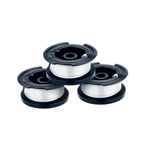 BLACK+DECKER Weed Eater String, Trimmer Line, 3-Pack, 30-Feet of Replacement Spool, 0.065-Inch Diameter (AF1003ZP)