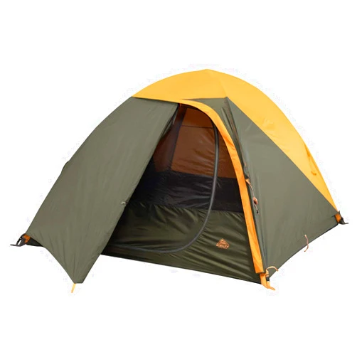 Kelty Grand Mesa 2P or 4P Backpacking Tent – 3 Season Camping, Thru Hiking Shelter, Aluminum Pole Frame, Single Door + Vestibule, 2024 Model