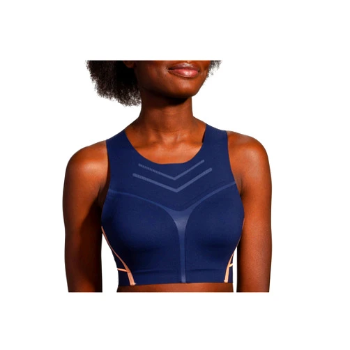 Brooks Dare High-Neck Women’s Run Bra for High Impact Running, Workouts and Sports with Maximum Support