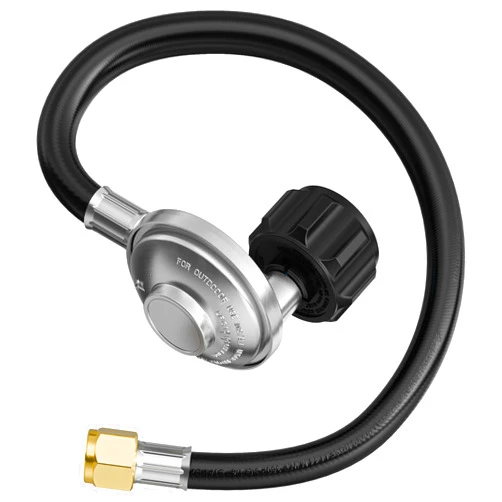 CALPOSE 24IN for Weber Hose and Regulator Kit, Grill Regulator and Hose for Weber Genesis/Spirit/Summit I/II Grill, Propane Regulator Fit for Weber, Compatible with Weber Models 300/400/600 Series