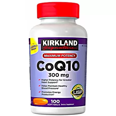 Cameloon Kirkland Signature Expect More CoQ10 300 mg, 100 Softgels