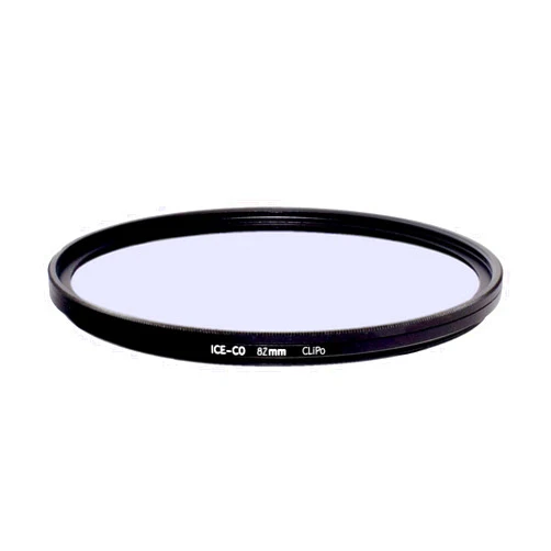 Desmond Photographic ICE CO 82mm Slim MC CLiPo Combo CPL & Didymium Broadband Light Pollution Reduction Filter for Night Sky/Star