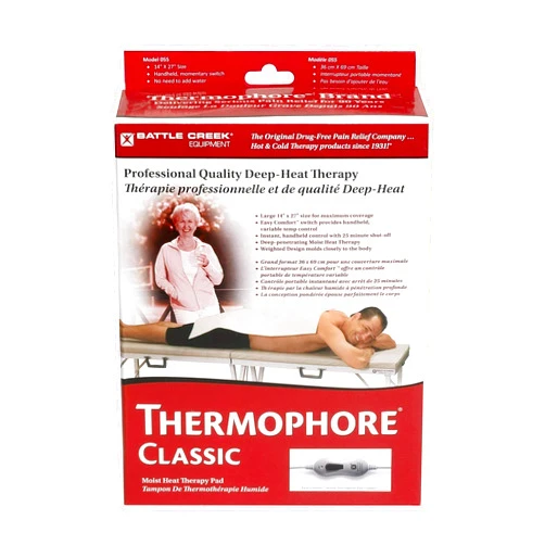 BATTLE CREEK BT055EA - Thermophore Classic Deep-Heat Therapy Pack Moist Heat, Standard 14 x 27