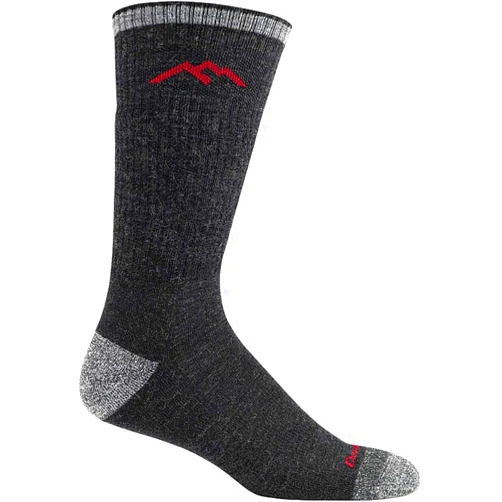 Darn Tough Vermont Darn Tough (Style 1403) Men's Hiker Hike/Trek Sock - Black, Large