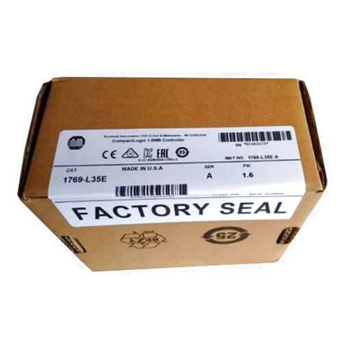 CBBEXP 1769-L35E 1.5MB ENet Controller 1769L35E New in Box with One-Year Warranty