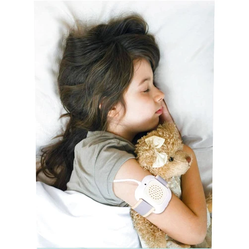Pacific Health Depot Bedwetting Alarm for Kids, Teens and Seniors with Loud Sound and Strong Vibrating Sensor - Potty Training Companion with Your Bed Pad and Potty Chart - White