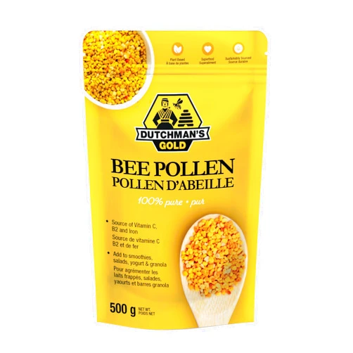 Dutchman's Gold Dutchman’s Gold Bee Pollen Granules (500g) - Pure Dried Pollen - Natural Superfood with Vitamins, Minerals, Proteins