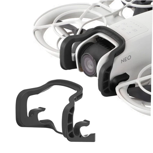 LIBOQIAO Quick-release Gimbal Bumper for DJI NEO, Anti-Collision Full Protection Camera Lens Protector Compatible with DJI Neo Accessories (BLACK)