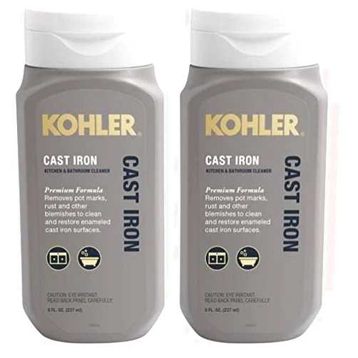 KOHLER K-23725-NA Cast Iron Cleaner (Pack of 2)