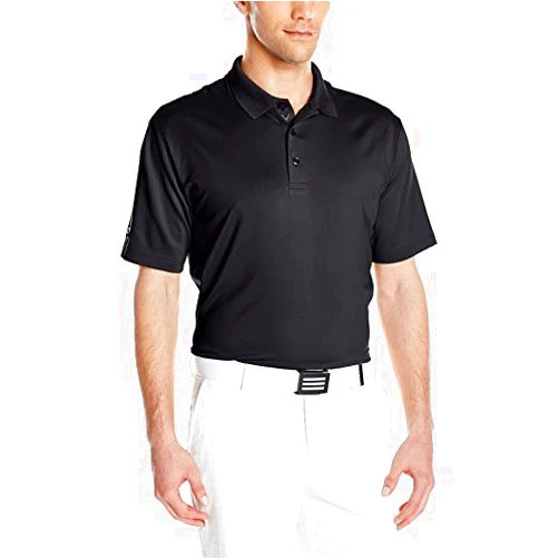 Callaway Men's Solid Opti-dri Short Sleeve Golf Polo Shirt with Stretch Fabric, Sun Protection, Extended (Sizes Small-4xl)