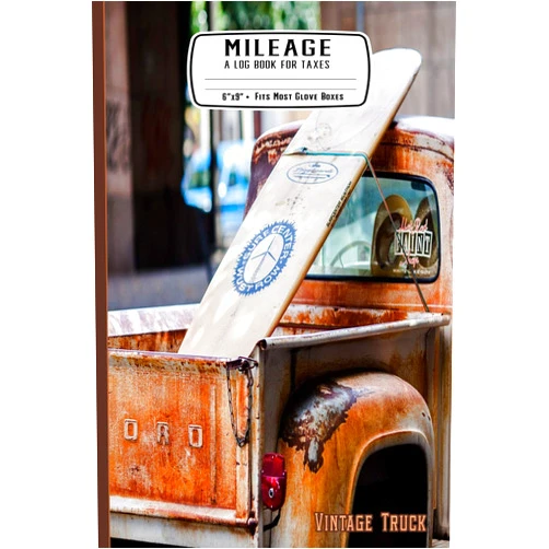 Feathered Friends Publishing Mileage A Log Book for Taxes 6