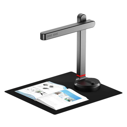 NetumScan 13MP Book Document Camera for Teachers, Multi-Language OCR Recognition by AI Technology, Foldable & Portable, Real-time Projection, Video Recording, Capture SizeA4, Only Windows