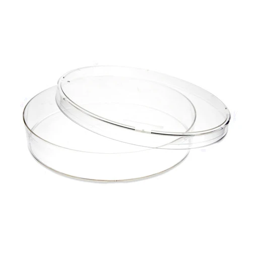 CellPro™ Petri Dish, 100 x 15 mm, Sterile, Clear with 3 Vents (Triple-Vented) 20/pk, 500/case, for Lab Science Experiment