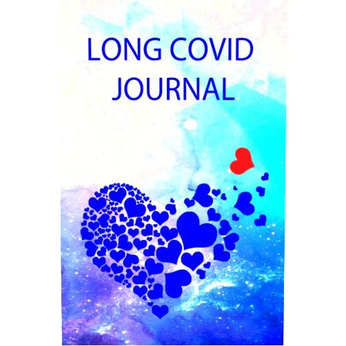 By Emily Newmann (Author) Long Covid journal: The companion for chronic fatigue after a Covid 19 infection prefabricated pages with the most common symptoms to tick and fill in