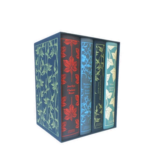Charlotte Bronte,Emily Bronte,Anne Bronte,Coralie Bickford-Smith The Brontë Sisters Boxed Set: Jane Eyre; Wuthering Heights; The Tenant of Wildfell Hall; Villette (Penguin Clothbound Classics)