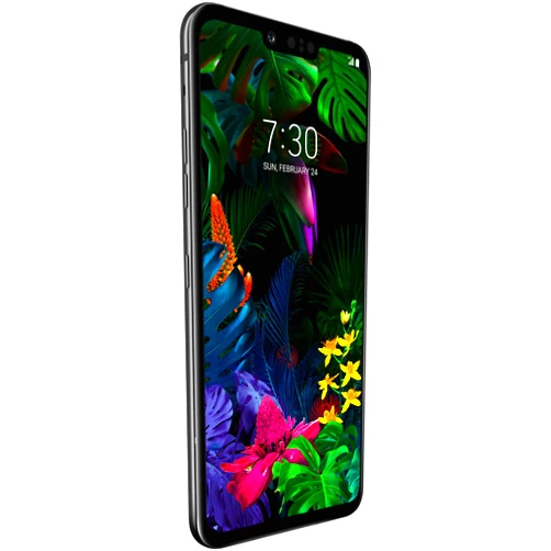 LG G8 ThinQ - 128GB - Platinum Gray - Verizon (Renewed)