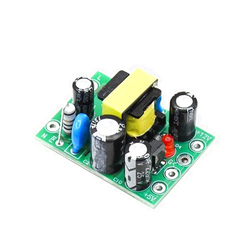 Generic Switching Isolation Power Supply Module Step Down Module Buck Converter PCB Anti-Interference Board AC 110-220V to DC 5V/12V