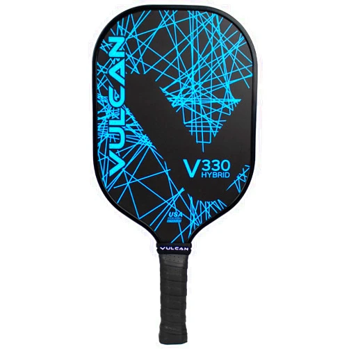 Vulcan | V330 Pickleball Paddle | Hybrid Performance | Polypropylene Core - Fiberglass Surface | USAP Approved | Multiple Colors