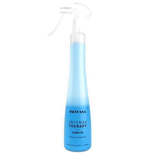 PRAVANA Intense Therapy Leave-In Conditioner Spray Treatment & Detangler | Instantly Detangles & Hydrates | Equalizes Hair Porosity | For All Hair Types | Strengthens & Softens Hair