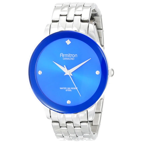 Armitron Men's 20/4952 Diamond Dial Bracelet Watch