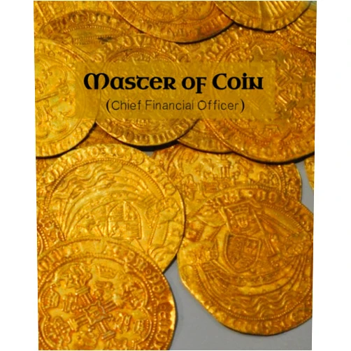 Arthur Willis Master Of Coin: Chief Financial Officer (CFO)