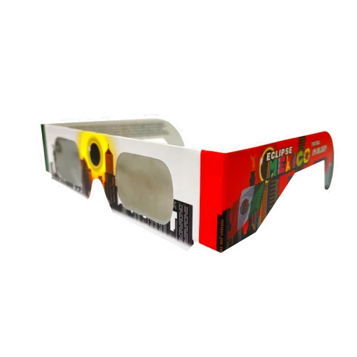 Eclipser Eclipse Glasses - 10 pair - AAS Approved - ISO Certified Safe for all solar eclipses - (Mexican)