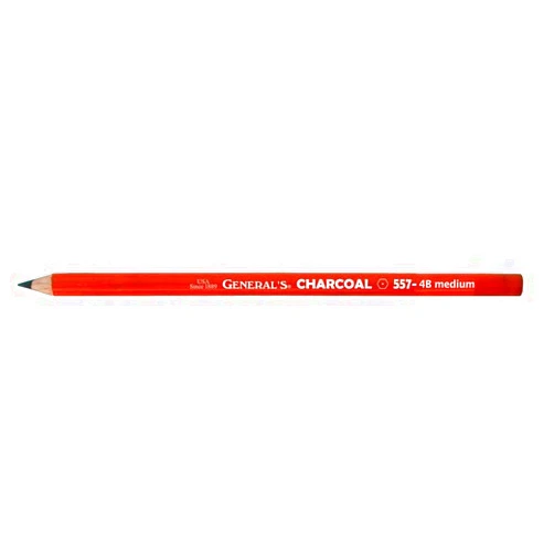 General's GENERAL'S 557 Series Charcoal Pencil 4B soft