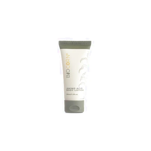 BIO CORN Travel Size Body Lotion, Hotel Toiletries Bulk,Degradable Tube -Cornstarch Material (1.1oz/30ml) (200 PACK)