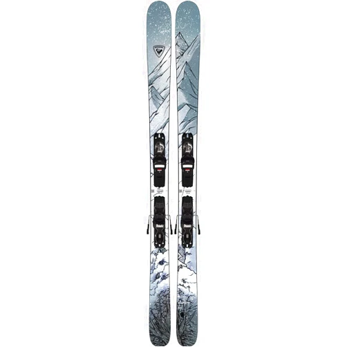 Rossignol Blackops 92 Xp11 Ski kit, Size: 176 (RRLMN03-176)