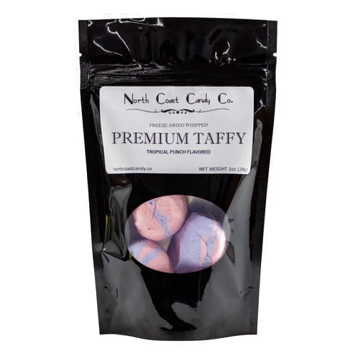 North Coast Candy Co. Tropical Punch Freeze-Dried Premium Taffy