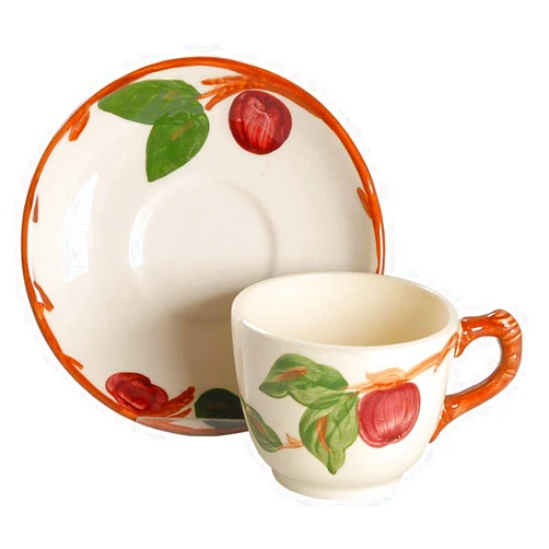 Franciscan Apple by Franciscan, China Cup & Saucer