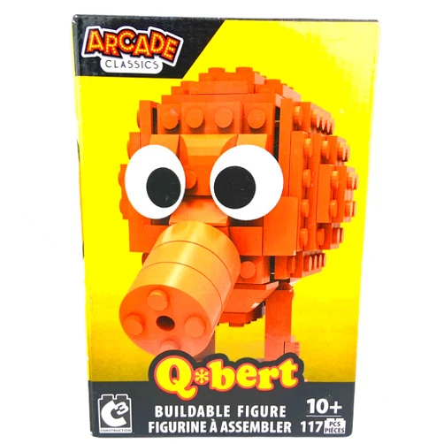Basic Fun The Bridge Direct C3 Arcade Classics Building Block Toy