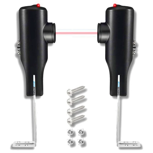 Garage Stop STB-B GSTB-R GSTB-BX 37220R Safety Sensors & Safety Beams, Replacement for Genie Garage Door Sensors, Compatible with Genie Garage Door Openers Made After 1993