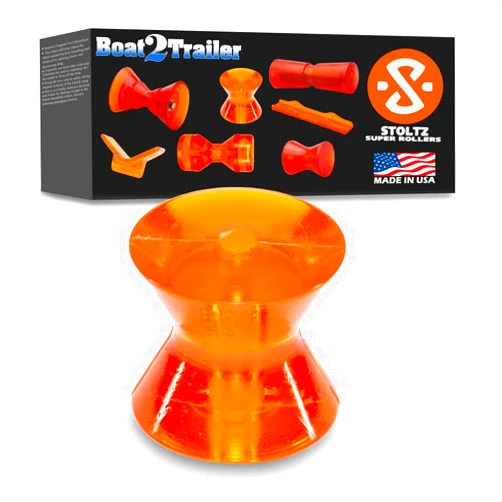STOLTZ SUPER ROLLERS 2 7/8″ Boat Trailer Roller Deep V – RP-443 Stoltz (RP443)