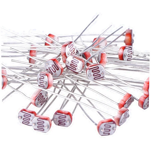 EBOOT 30 Pieces Photoresistor Photo Light Sensitive Resistor Light Dependent Resistor 5 mm (5539)