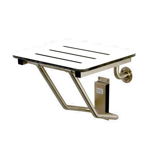 Kingston Brass KBSS1816 Adascape-Shower-Seat, Brushed Stainless Steel