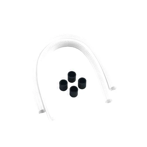 CableMod AIO Sleeving Kit Series 2 for NZXT Kraken/Corsair Hydro Pro/EVGA CLC/EVGA GPU Hybrid (White)