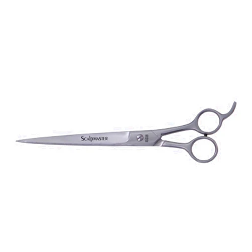 Burmax Scalpmaster Barber Extra Long Ice-Tempered Shear, 10 Inch