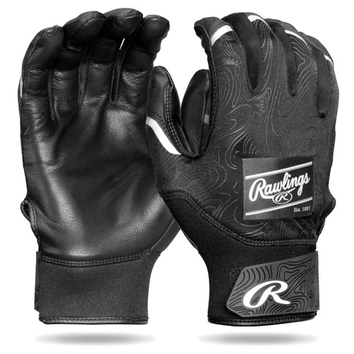 Rawlings | Clout Baseball Batting Gloves | Youth Sizes | Multiple Colors