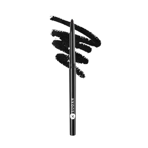 SUGAR Cosmetics Kohl Of Honour Intense Kajal01 Black Out (Black) Longlasting formula, Lightweight
