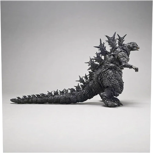 LKKJU Godzillα Minus One - Godzillα (2023) Minus Color Ver, S.H.MonsterArts （7