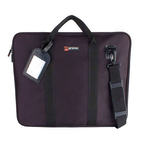 Protec Slim Portfolio Bag, Size Large (P6) , Black