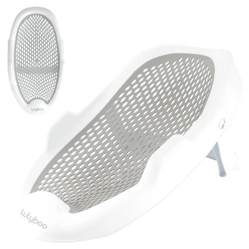 Lulyboo Foldable Baby Bathtub Support - Ideal for Babies Less Than 6 Months Old - Baby Bath Support Tub for Enhanced Safety and Comfort - Infant Bathub Support Fits Easily Into Standard Tubs