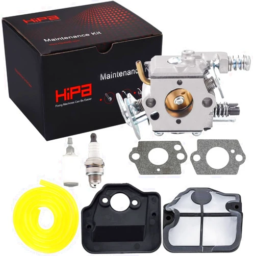 Hipa PP4620AVX Carburetor for Husqvarna 142 141 136 36 41 137 Chainsaw Replaces 530071987 WT-289 W-29 WT-202 WT-285 WT-529 WT-239 for Zama C1Q-W29E Carb