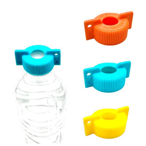 ERGO OPENER 3-Pack WATER BOTTLE Opener ERGO OPENER | Arthritis Sufferers Elderly Seniors Weak Hands | Easy Twist-Off Plastic Bottle Opening Tool Travel On-Go | Carpal Tunnel | MADE in USA