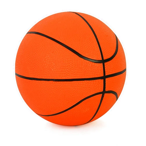 Aoneky Indoor/Outdoor Mini Rubber Basketball with Pump - Pack of 1/5/10 Size 1/2/3 Basketballs