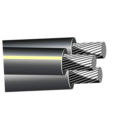 NASSAU ELECTRICAL SUPPLY 225' 6-6-6 Erskine Aluminum URD Triplex Direct Burial