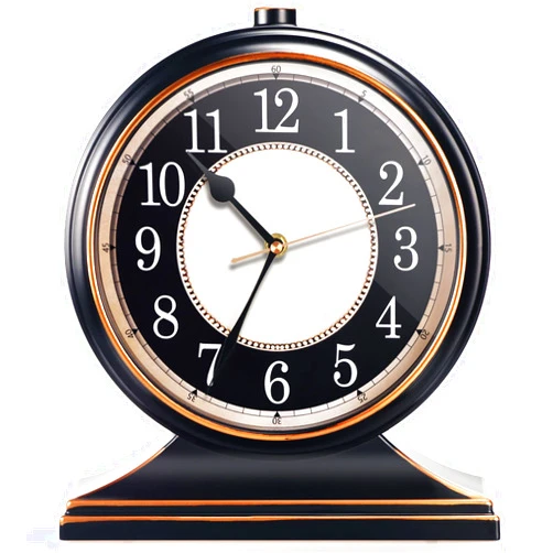 AYRELY® Vintage Desk Clock Silent-Non-Ticking 10-inch dial Table Clock,Retro Mantel Clocks and Easy to Read for Living Room, Bedroom, Shelf Decoration, Fireplace, Farmhouse Decor